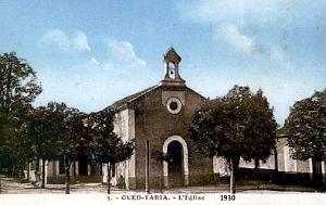 OUED-TARIA - EGLISE - 1930